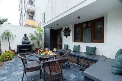 House of Palm – 4 bedroom villa in Jaipur, Rajasthan