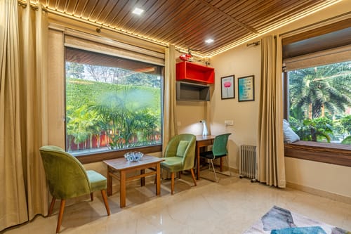 The Krishna Farmhouse | Countryside 4-BHK With Private Pool, Garden, Gazebo & Cricket Pitch – 3 bedroom villa in Delhi Ncr, Delhi
