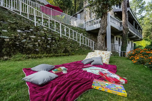 Silver Oak – 3 bedroom villa in Bhimtal, Uttarakhand
