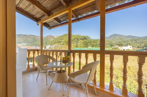 Rose Cottage | 3-BHK | Balcony | Proximity To Popular Attractions – 3 bedroom villa in Nainital, Uttarakhand