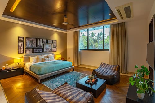 Oceanic Sunsets – 5 bedroom villa in North Goa, Goa