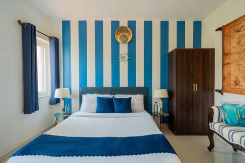 Cavalo Marinho | 3-BHK Boho Retreat with Private Pool & Terrace – 3 bedroom villa in North Goa, Goa