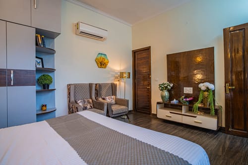 Sky Paradise | Pet-friendly 3-BHK Retreat With Gaming Zone, Home Theatre & Rooftop Gazebo – 3 bedroom villa in Dehradun, Uttarakhand