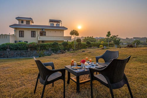Bliss In The Woods w/ Outdoor Pool - Gurgaon