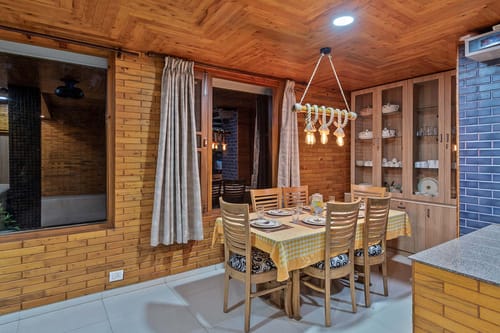 Meranti @ Vintage Retreat – 2 bedroom villa in Bhimtal, Uttarakhand