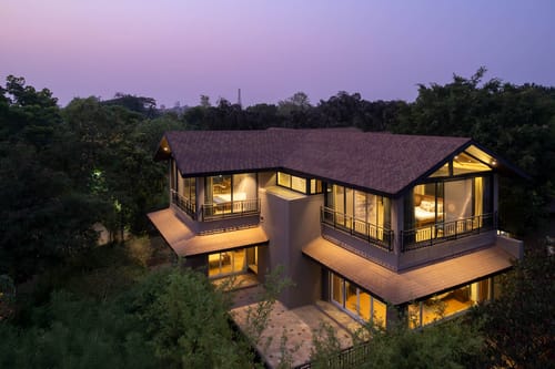Nivaant Farms And Cottages – 17 bedroom villa in Karjat, Maharashtra