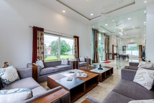 Aravali Villa – 2 bedroom villa in Udaipur, Rajasthan