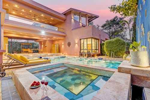 Villa 39 | Serene Pet-friendly 6-BHK Getaway With Private Pool, Gaming Zone & Balcony – 6 bedroom villa in Lonavala, Maharashtra