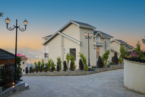 The Royce Rose | Hillside Luxe 4-BHK Villa With Private Pool, Steam Room, Jacuzzi & 360° Hill Views