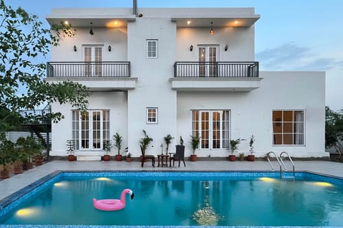 Mustang Meadow – 3 bedroom villa in Jaipur, Rajasthan
