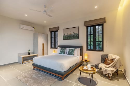 Tulip @ Ikebana - Living By The Forest Edge – 2 bedroom villa in Udaipur, Rajasthan