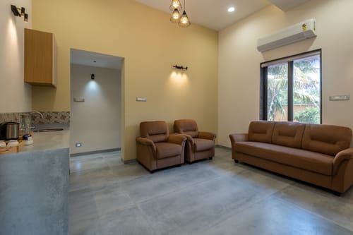 Energise Soul Retreat | Pet-friendly 3-BHK With Outdoor Patio | 15 Mins from Trimbakeshwar Jyotirlinga Temple – 3 bedroom villa in Nashik, Maharashtra