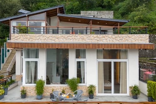 Antarmann Casa Nova | 4-BHK | Terrace | Balcony | Lake View – 4 bedroom villa in Nainital, Uttarakhand