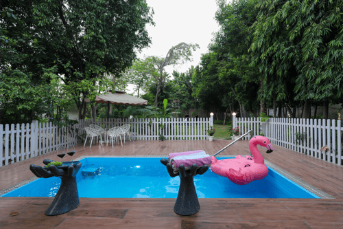 Anugrah Farm | 2-BHK Farmstay+ Kids’ Room with Pvt Pool, Jacuzzi & Lush Garden – 3 bedroom villa in Delhi-ncr, Haryana