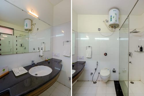Golden Meadow Villa | Pet-friendly Hillside 3-BHK Retreat With Outdoor Lounge, Balcony & Scenic Views – 3 bedroom villa in Kasauli, Himachal Pradesh