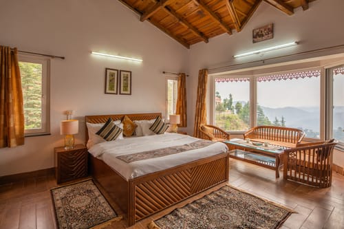 Redwood Cottage - Gagar – 2 bedroom villa in Nainital, Uttarakhand