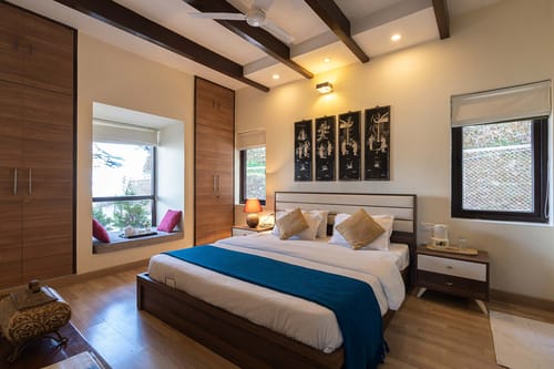 Cottage in the Clouds – 3 bedroom villa in Mussoorie, Uttarakhand