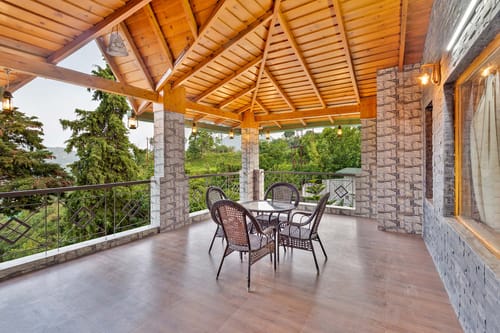 Meranti @ Vintage Retreat – 2 bedroom villa in Bhimtal, Uttarakhand