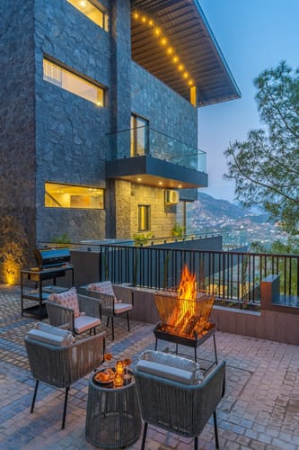 Uno @ The Himalayan Den – 4 bedroom villa in Kasauli, Himachal Pradesh
