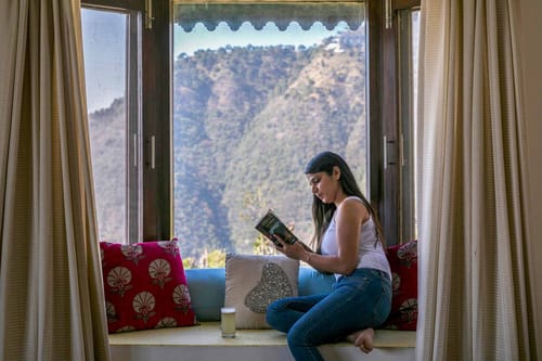 Horizon W/ Outdoor Pool – 4 bedroom villa in Kasauli, Himachal Pradesh