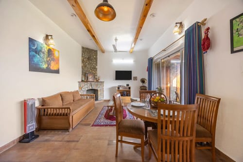 Nirvana Sierra | 2-BHK | Garden | Terrace | Hill view – 2 bedroom villa in Nainital, Uttarakhand