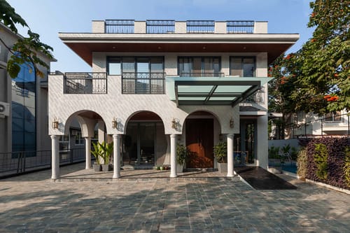 Le Arc – 4 bedroom villa in Lonavala, Maharashtra