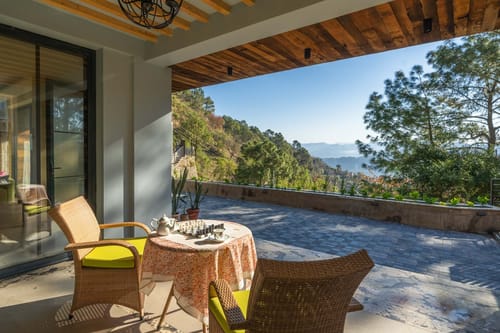 Thelma Cottage W/ Outdoor Jacuzzi
 – 3 bedroom villa in Kasauli, Himachal Pradesh