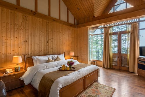 Wood House Retreat – 3 bedroom villa in Shimla, Himachal Pradesh