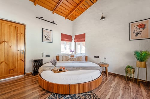 Casa Gaula | 4-BHK Cottage with  Lawn and Outdoor Sit-Out | 20 mins away from Bhimtal Lake – 4 bedroom villa in Bhimtal, Uttarakhand