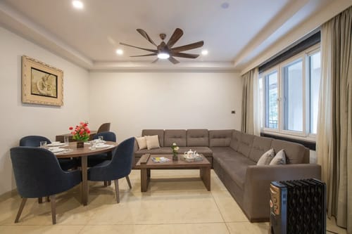 Cliff Crest | 2-BHK | Kitchen | Outdoor Sitting Area | Lift – 2 bedroom villa in Shimla, Himachal Pradesh