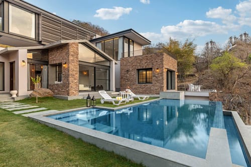 Bloom @ Ikebana - Living By The Forest Edge – 3 bedroom villa in Udaipur, Rajasthan