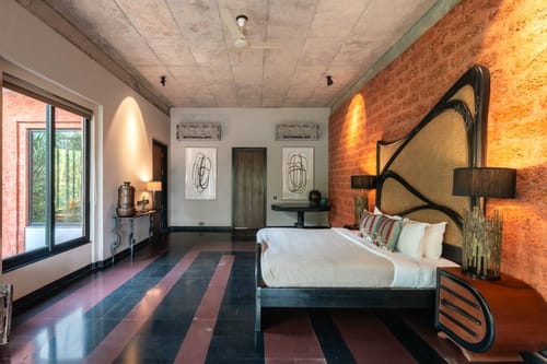 Moira by the River – 4 bedroom villa in North Goa, Goa