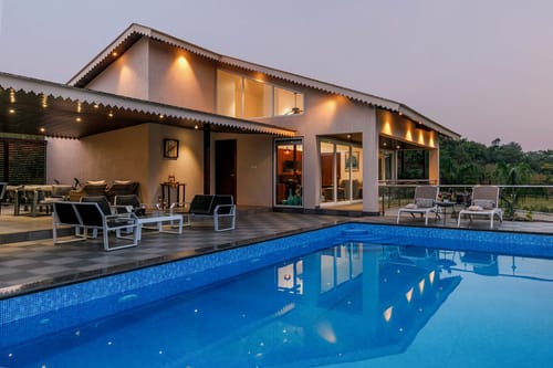 The Tavern at Canary Farms – 4 bedroom villa in Lonavala, Maharashtra