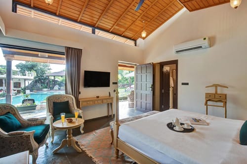 Jade @ The Earthen Boutique – 3 bedroom villa in Udaipur, Rajasthan