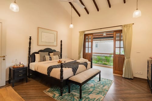 Celest | Pet-friendly 4-BHK Villa With Private Pool & Garden – 4 bedroom villa in North Goa, Goa