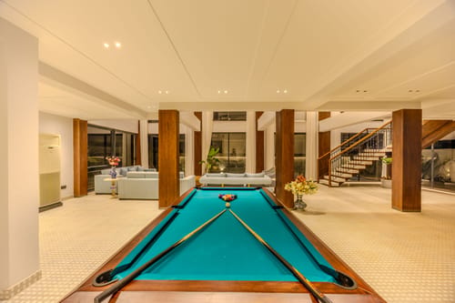 Valley View | 5-BHK Villa With Private Pool, Sit-out Areas, TT Table, Pool Table, Bar & Scenic Views – 5 bedroom villa in North Goa, Goa