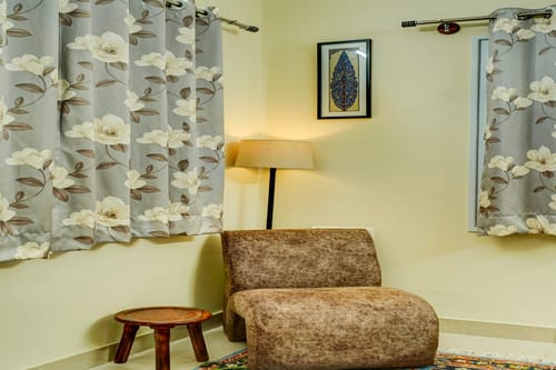 Saffron Breeze | Spacious 4-BHK Apartment with Living & Balcony