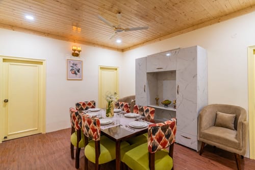 Cloudview Villa – 6 bedroom villa in Mussoorie, Uttarakhand