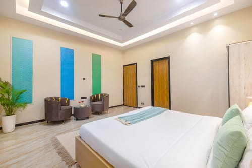 Abhinandan Farm | 7-BHK Villa with Private Pool, Lounge, Entertainment and Garden Area – 7 bedroom villa in Jaipur, Rajasthan
