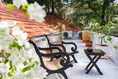 Vintage Hideaway – 4 bedroom villa in North Goa, Goa