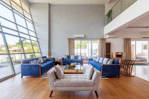 Vista White Pebbles Villa – 4 bedroom villa in Lonavala, Maharashtra