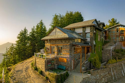 Sarion Cottage @ Daafi – 2 bedroom villa in Shimla, Himachal Pradesh