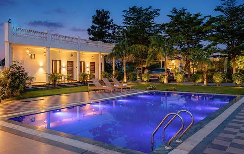 Haven Villa | 3-BHK Villa With Swimming Pool And Garden Area – 3 bedroom villa in Jaipur, Rajasthan