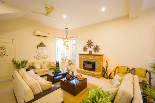 Dacha | Serene 3-BHK Escape With Garden, Jacuzzi  & Outdoor Bar – 3 bedroom villa in Delhi-ncr, Haryana