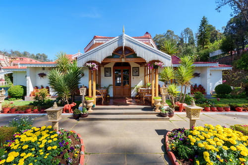 2 Rooms @ Greenwood Bungalow – 2 bedroom villa in Ooty, Tamil Nadu