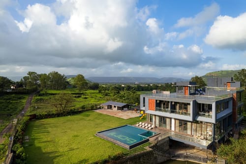 Croft @ The Glen – 7 bedroom villa in Lonavala, Maharashtra