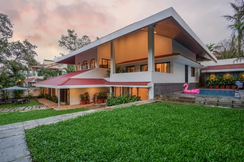 Casa Ember – 5 bedroom villa in Lonavala, Maharashtra