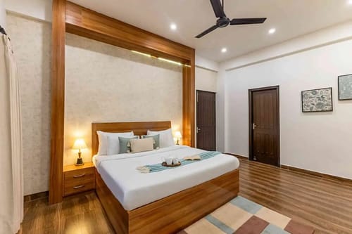 Rahta | 3-BHK Retreat With Picturesque Terrace & Outdoor Patio