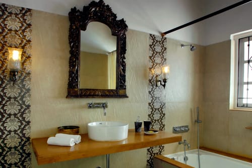 Terra Rosa | Portuguese-styled 4-BHK Villa With Private Pool, Garden, Veranda & Sit-out Area – 4 bedroom villa in North Goa, Goa