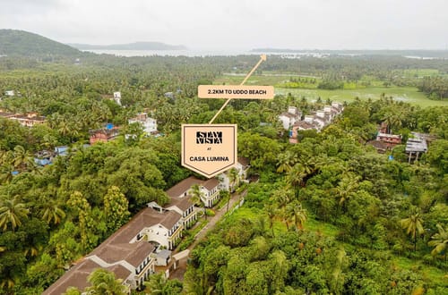 Casa Lumina – 3 bedroom villa in North Goa, Goa